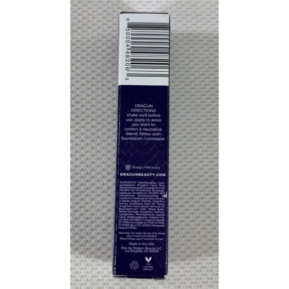 Dragun Beauty DragunFire Lavender Color Corrector 4mL Neutralize Balance NEW - Picture 4 of 4